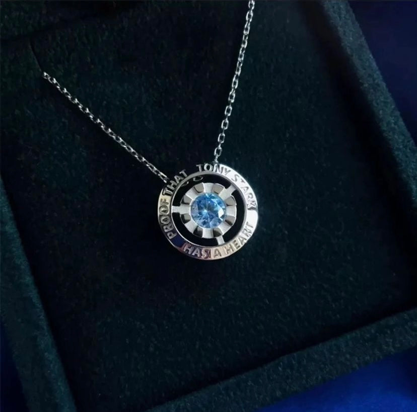 Collar reactor Tony Stark