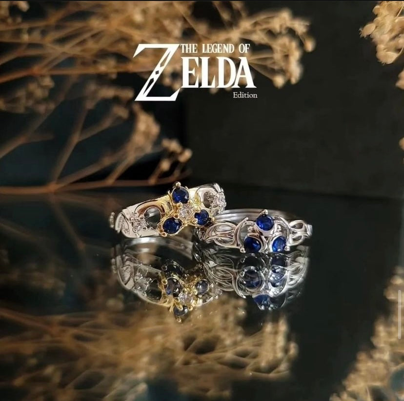 Zelda Wedding Ring Anillos De The Legend Of Zelda Anillo Legend Of