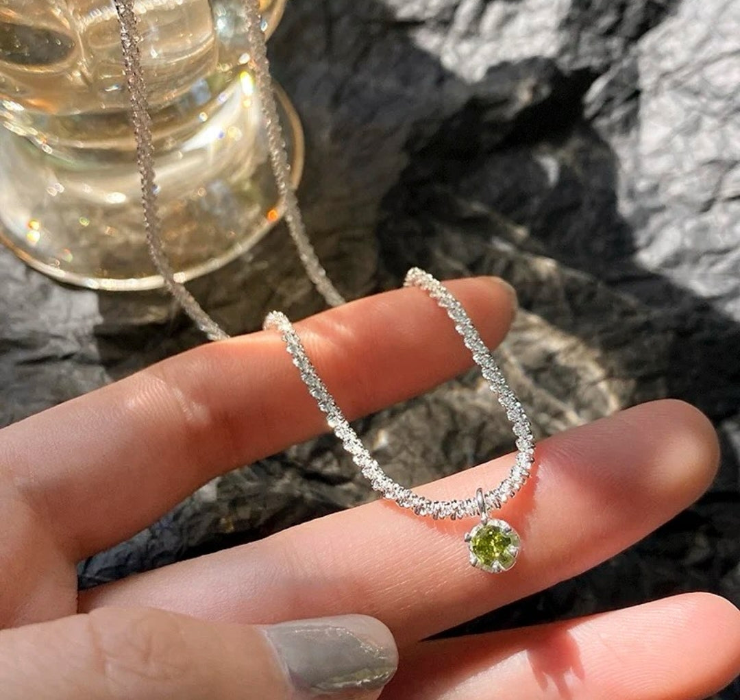 Collar Oliva 💚