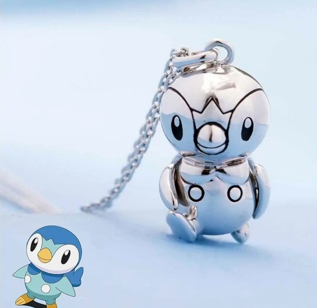 Collar Piplup Edición Limitada 🐧