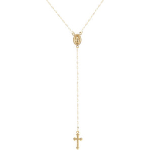 Collar Cruz Minimalista