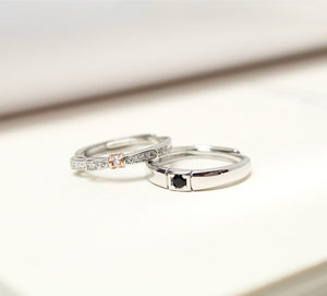 Set anillos de pareja Lancelot