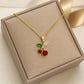 Collar Cerezas