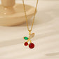 Collar Cerezas