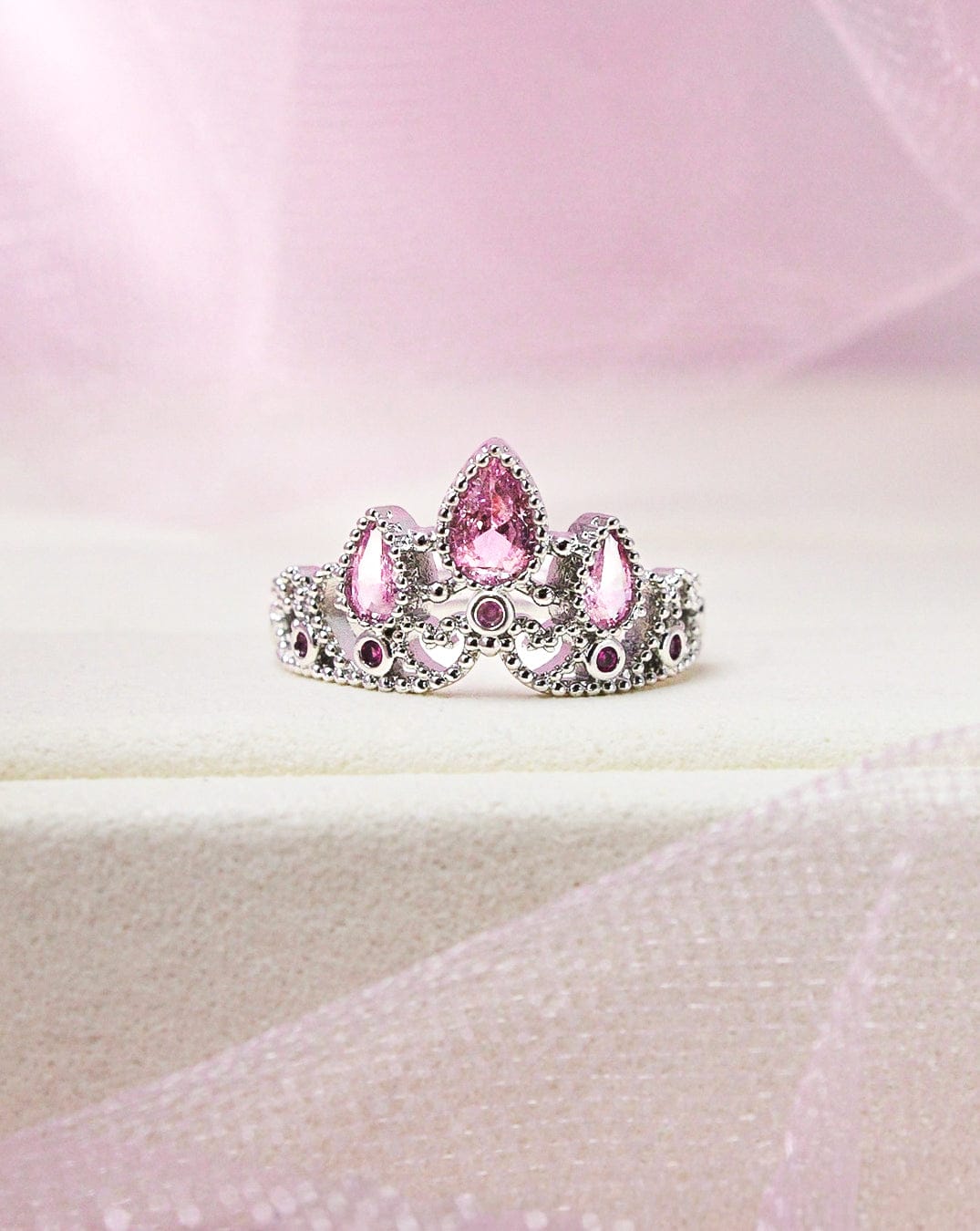 Anillo Corona Rapunzel
