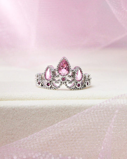 Anillo Corona Rapunzel