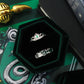 Set de anillos de pareja Slytherin