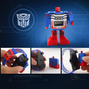 Reloj Transformers