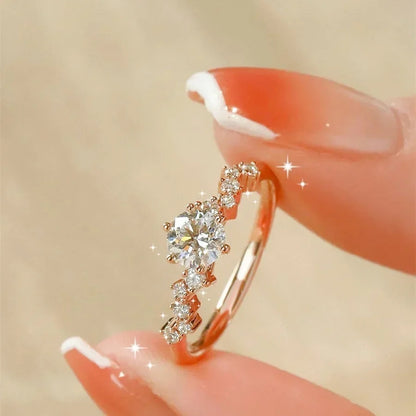 Anillo Multizirconita 💗