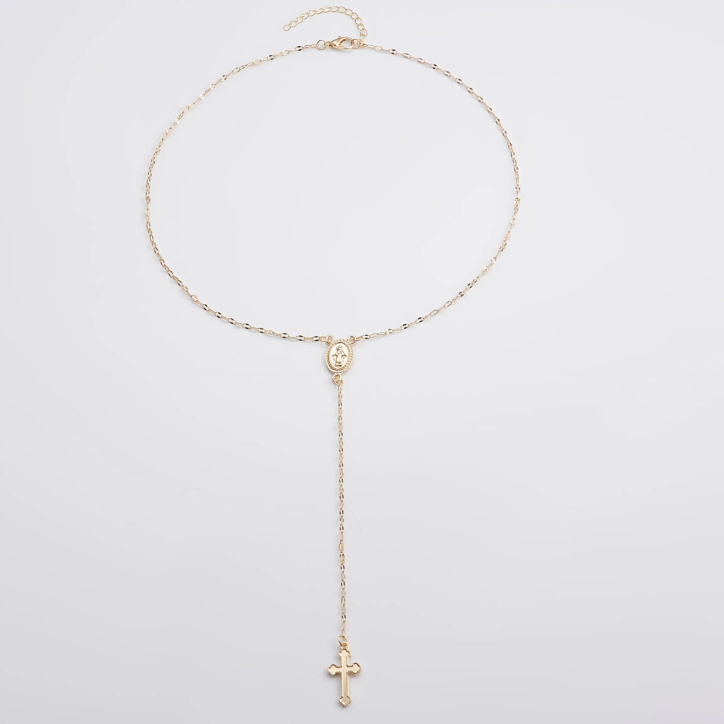 Collar Cruz Minimalista