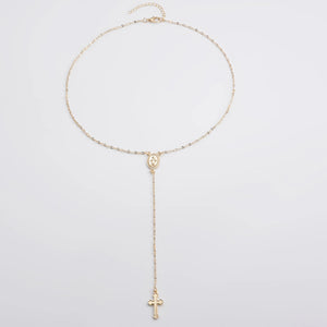 Collar Cruz Minimalista