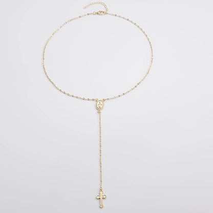 Collar Cruz Minimalista