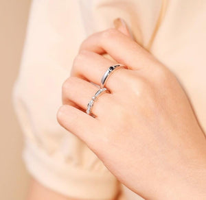 Set anillos de pareja Lancelot