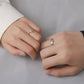 Set anillo de pareja Astronauta