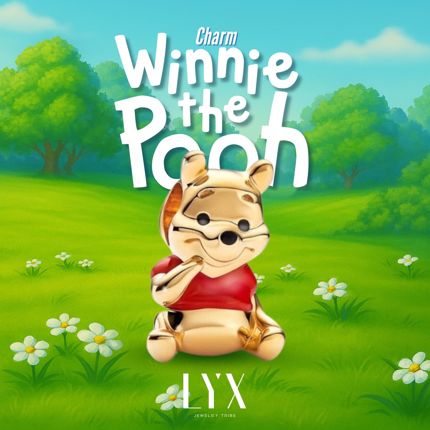 Charm Winnie the Pooh