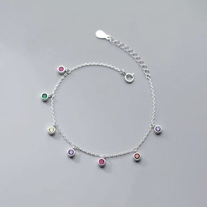 Tobillera Multicolor