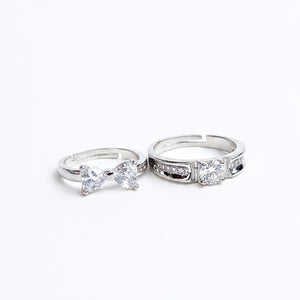 Anillos de pareja Arelí