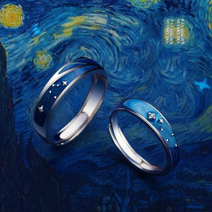 Set anillos de pareja Vincent