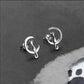 Aretes Gato en Luna