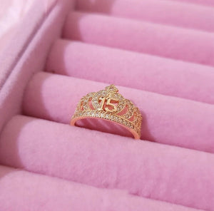 Anillo Quinceañera