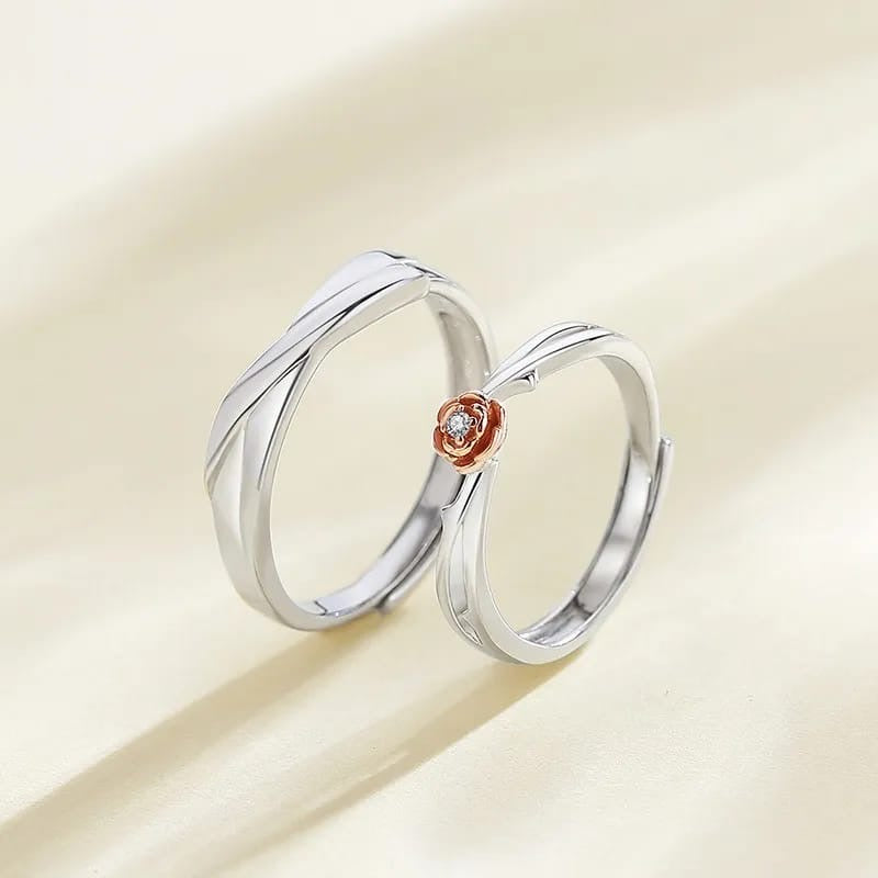 Anillo de pareja Bloom