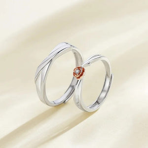 Anillo de pareja Bloom