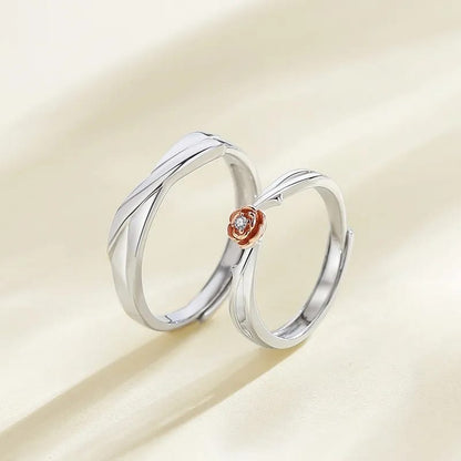 Anillo de pareja Bloom