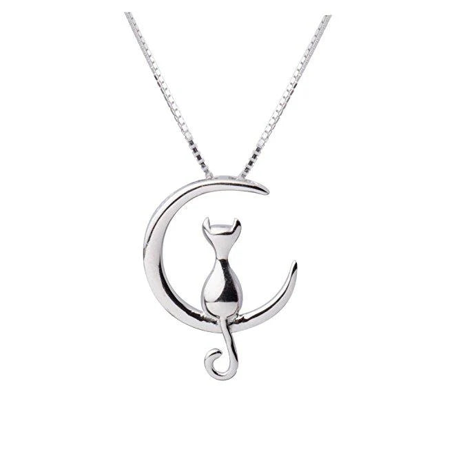 Collar Gato en Luna