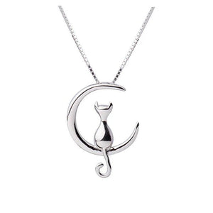 Collar Gato en Luna
