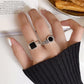 Set anillos Thea y Nova