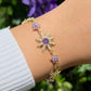 Pulsera Jardín Rapunzel