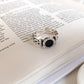 Set anillos Thea y Nova