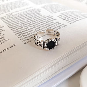 Set anillos Thea y Nova