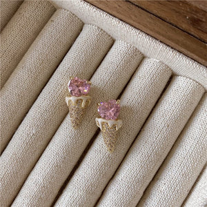Aretes Corazón Ryvyry