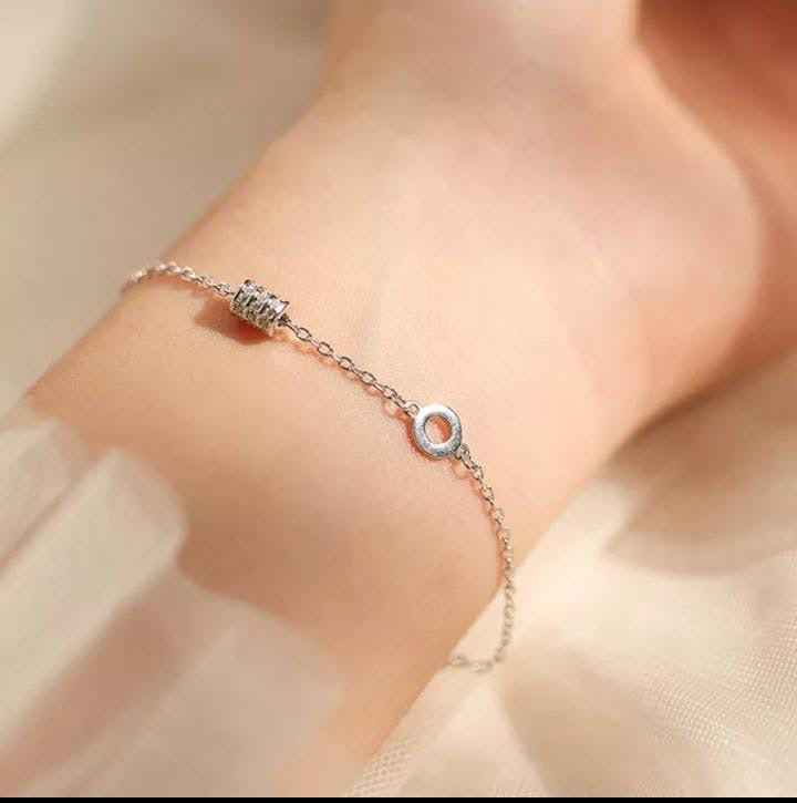 Pulsera Tubito de Zirconia