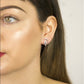 Aretes Gato en Luna
