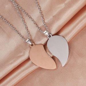 Set collares de pareja - Stitch