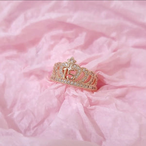 Anillo Quinceañera