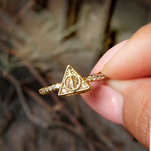 Anillo reliquias de la muerte