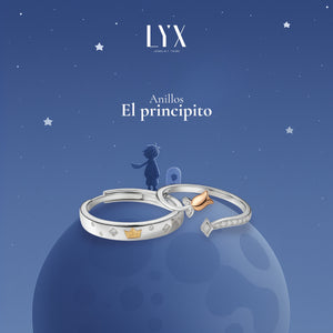 Set anillos de pareja Principito