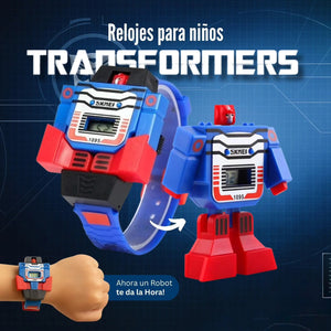 Reloj Transformers
