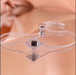 Pulsera cuarzo Swarovsky