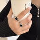 Set anillos Thea y Nova