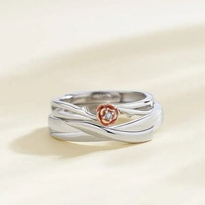 Anillo de pareja Bloom