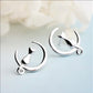 Aretes Gato en Luna