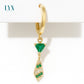 Set aretes Slytherin
