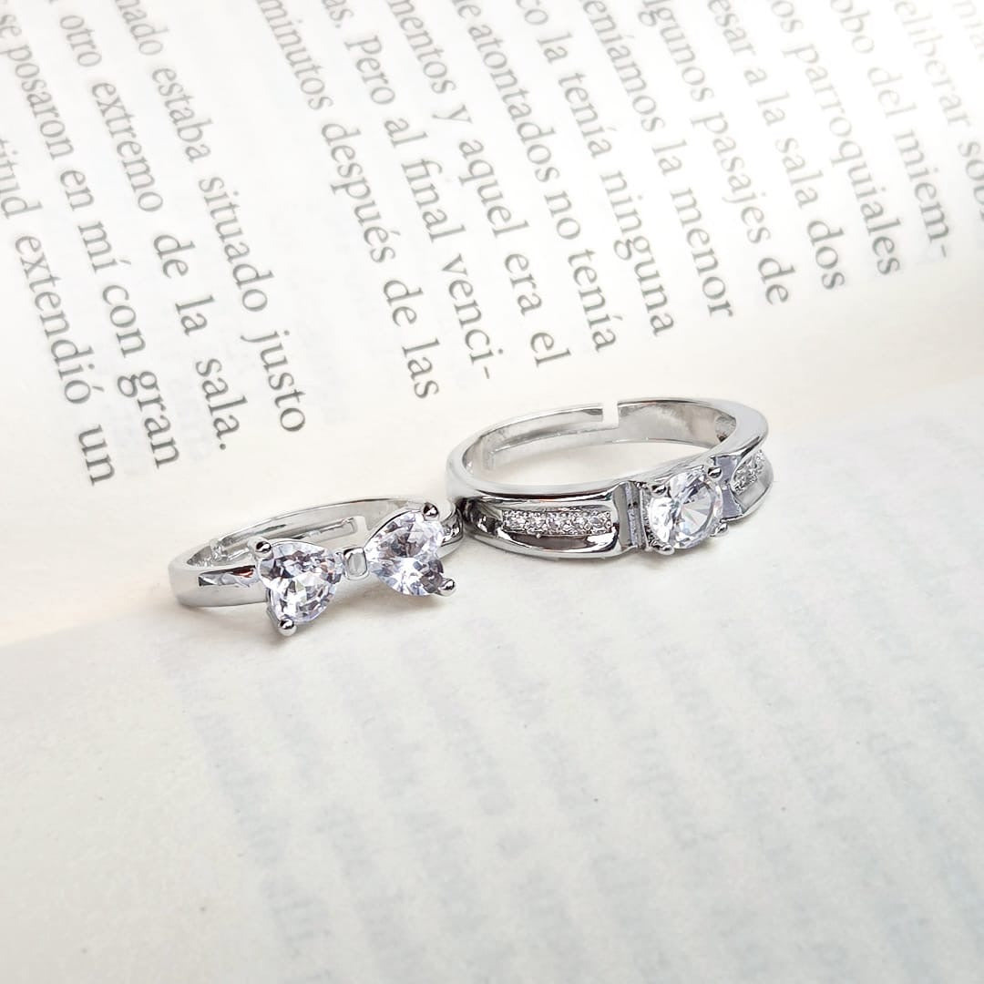 Anillos de pareja Arelí