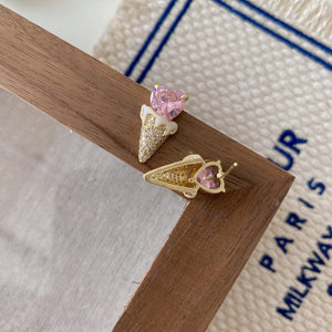 Aretes Corazón Ryvyry