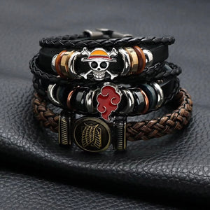 Set Pulseras Animé