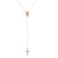 Collar Cruz Minimalista